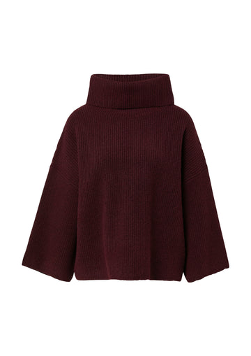 Poncho-Pullover
