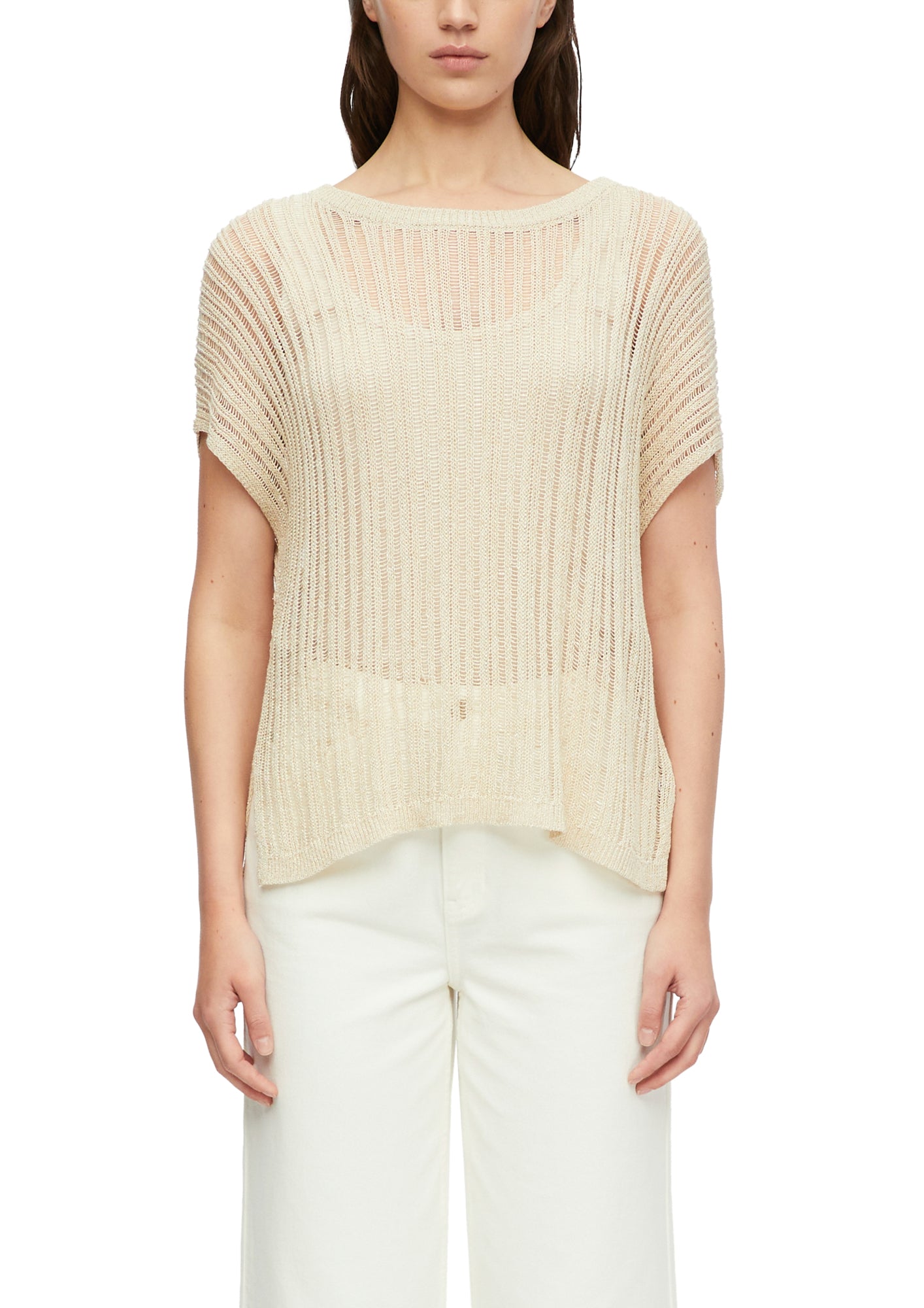 comma T-Shirts  beige