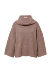 comma Pullover  hellbraun