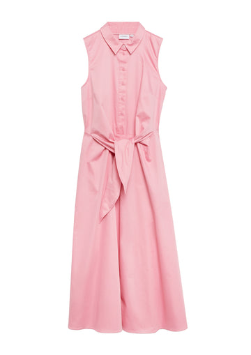 Popeline-Kleid