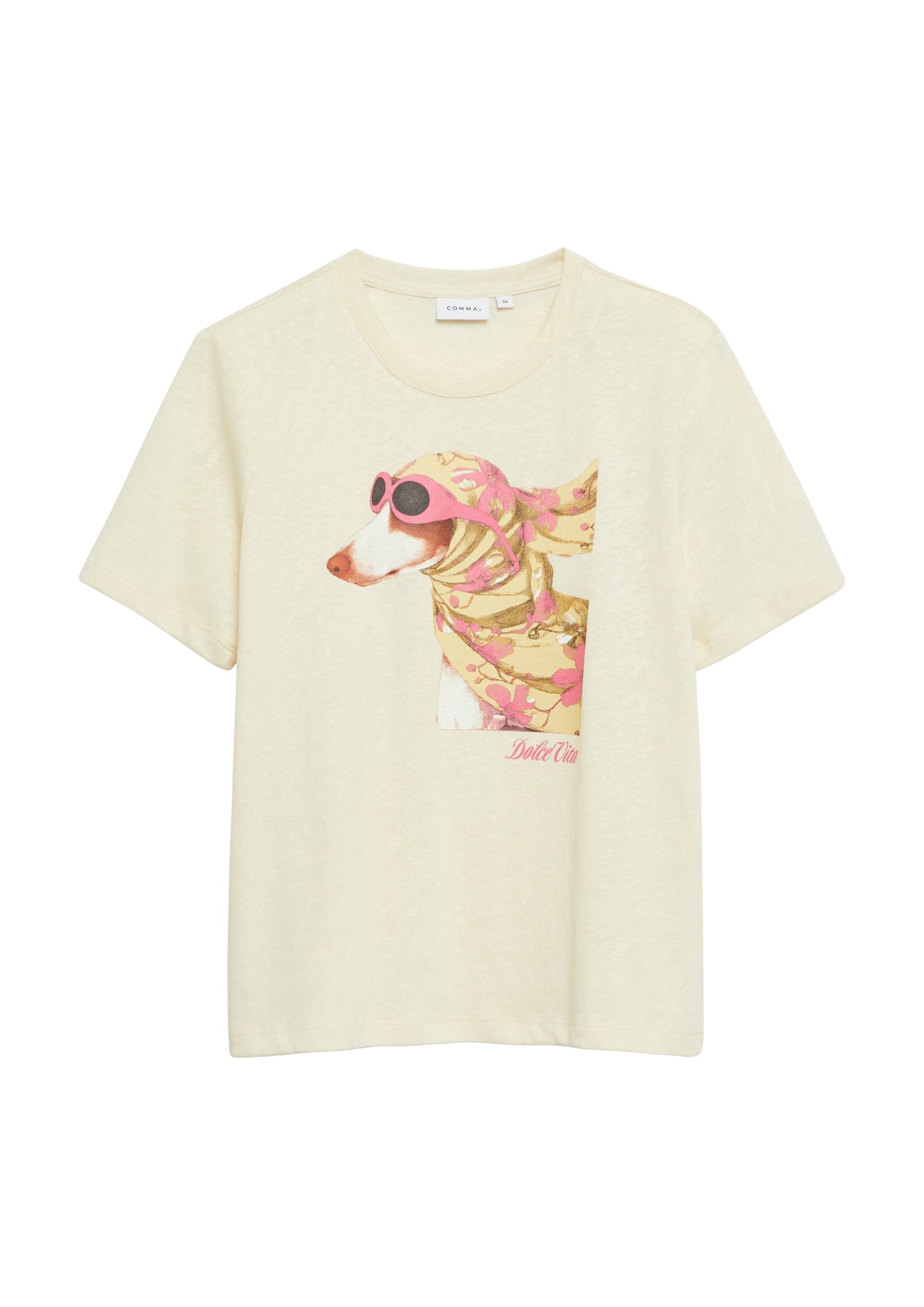 comma T-Shirts  beige