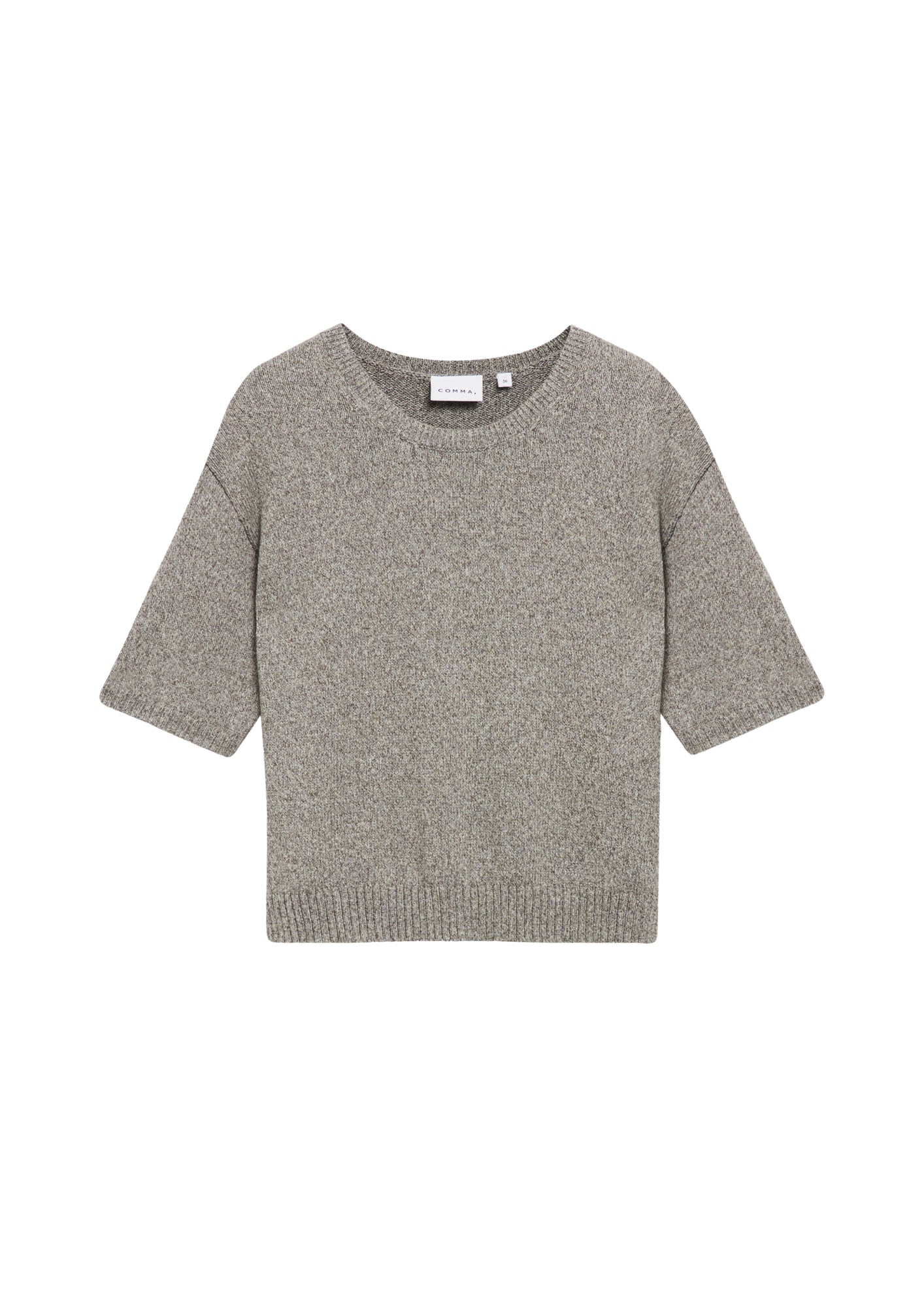 comma Pullover  grau