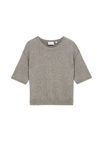 Pullover aus Mouliné-Strick
