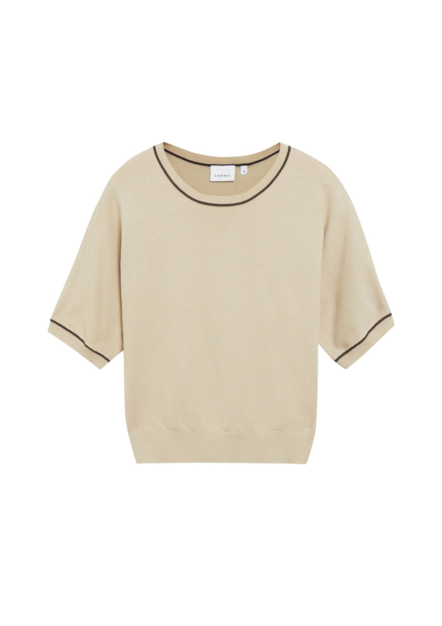 comma Pullover  beige