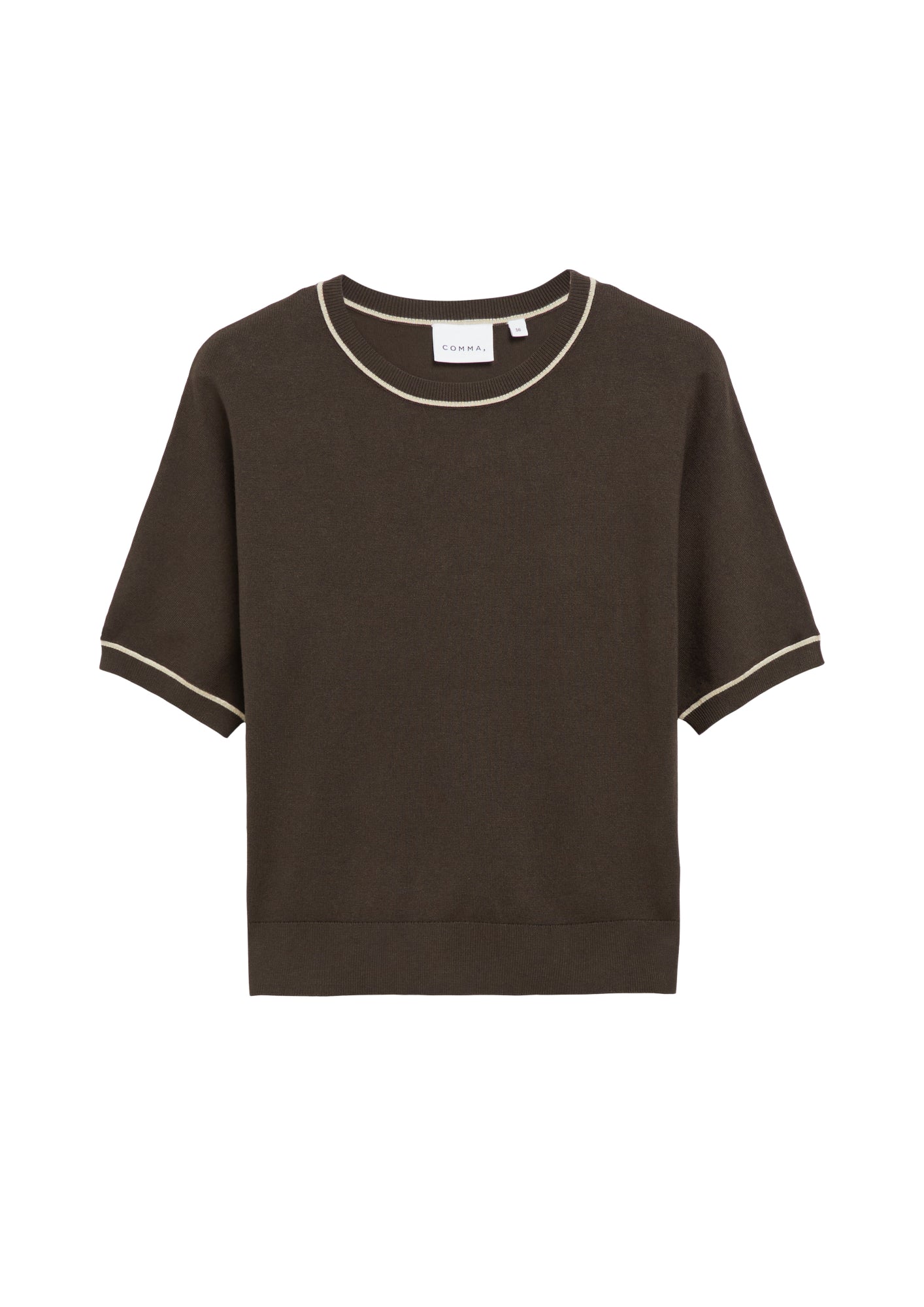 comma Pullover  braun
