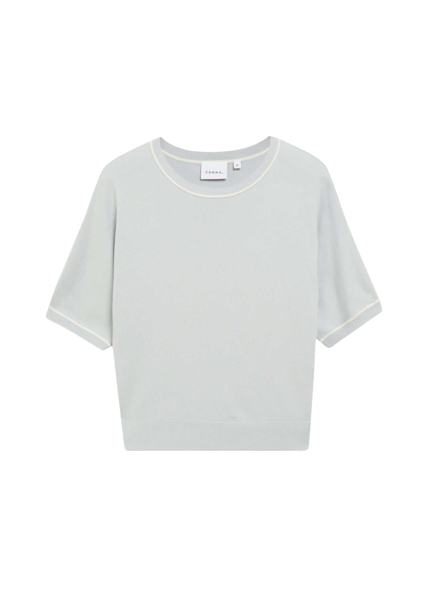 comma Pullover  grau