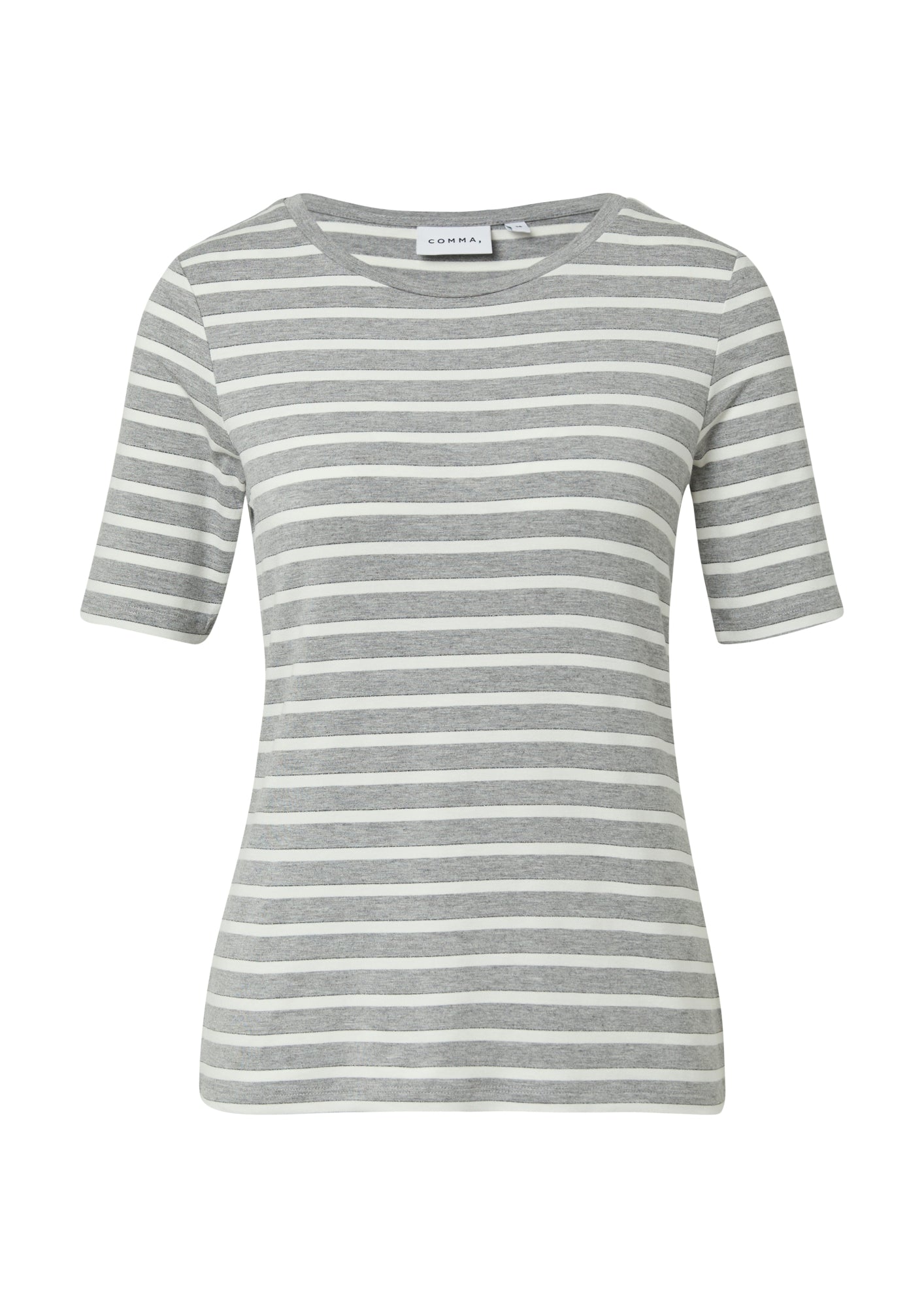 comma T-Shirts  hellgrau
