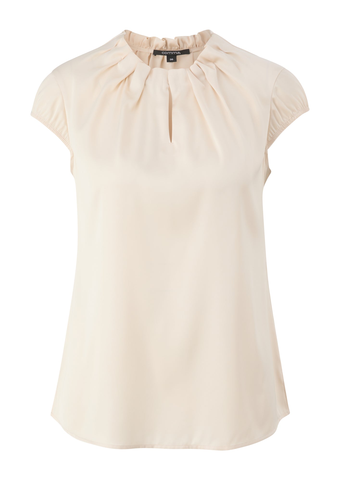 comma Blusen  beige