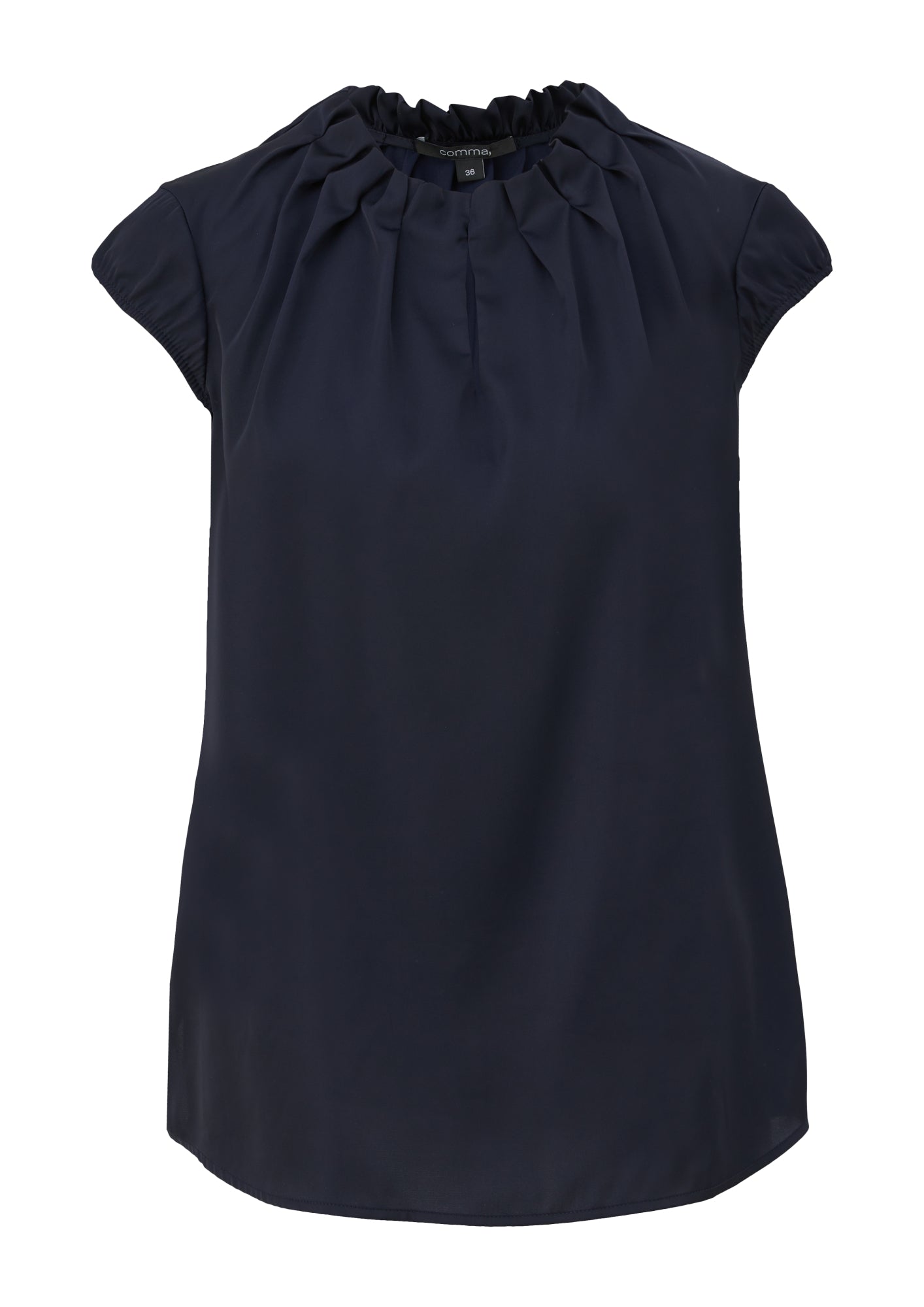 comma Blusen  blau
