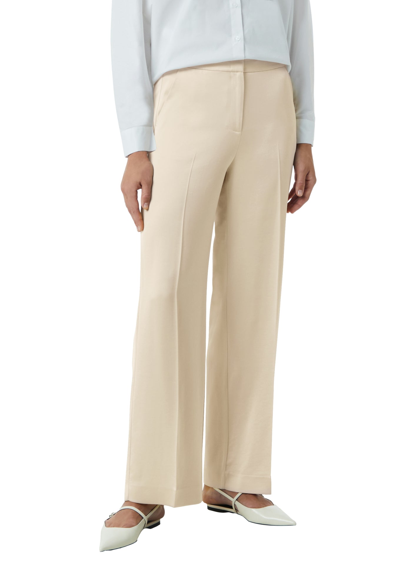 comma Businesshosen  beige