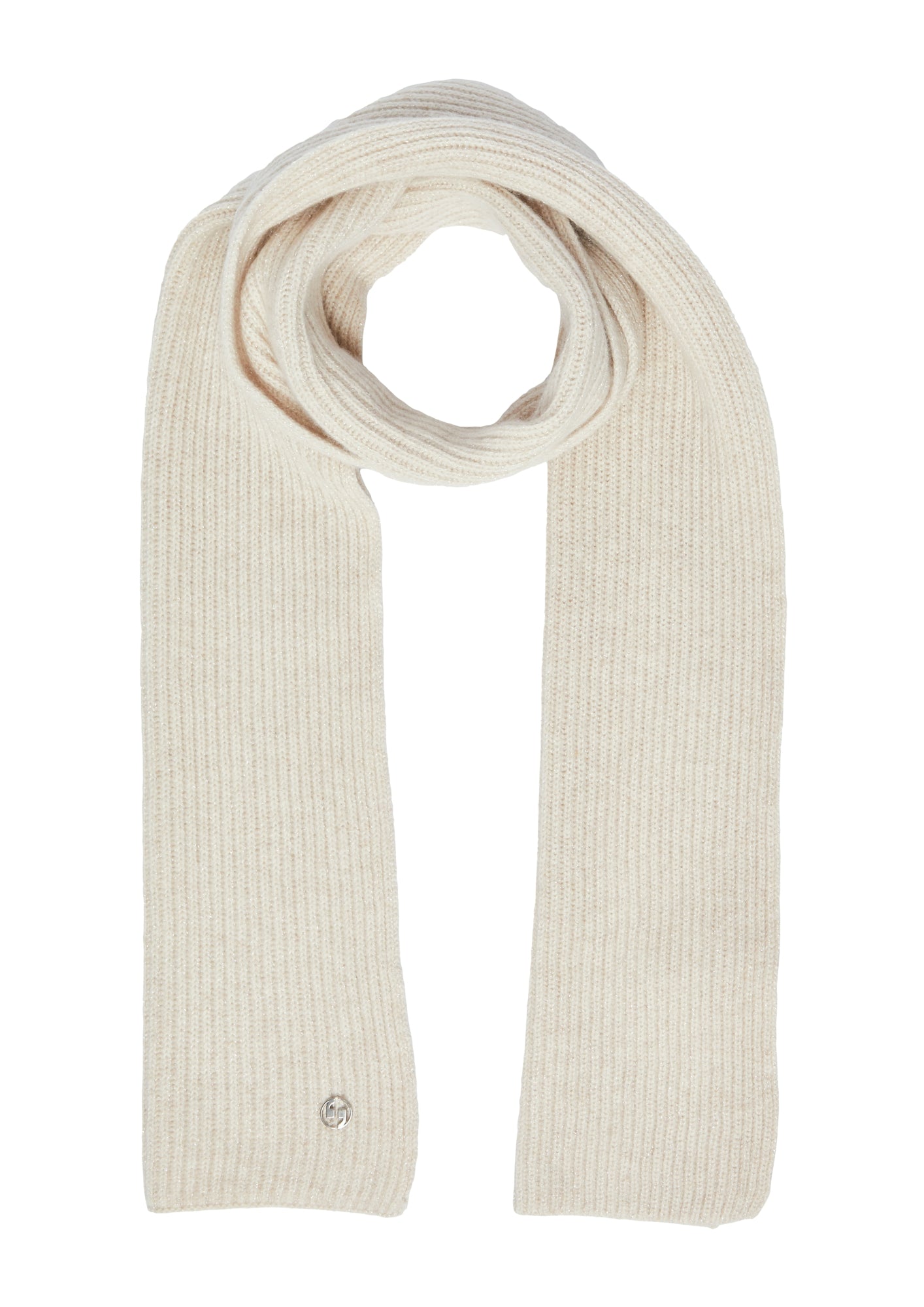 comma Schals  beige