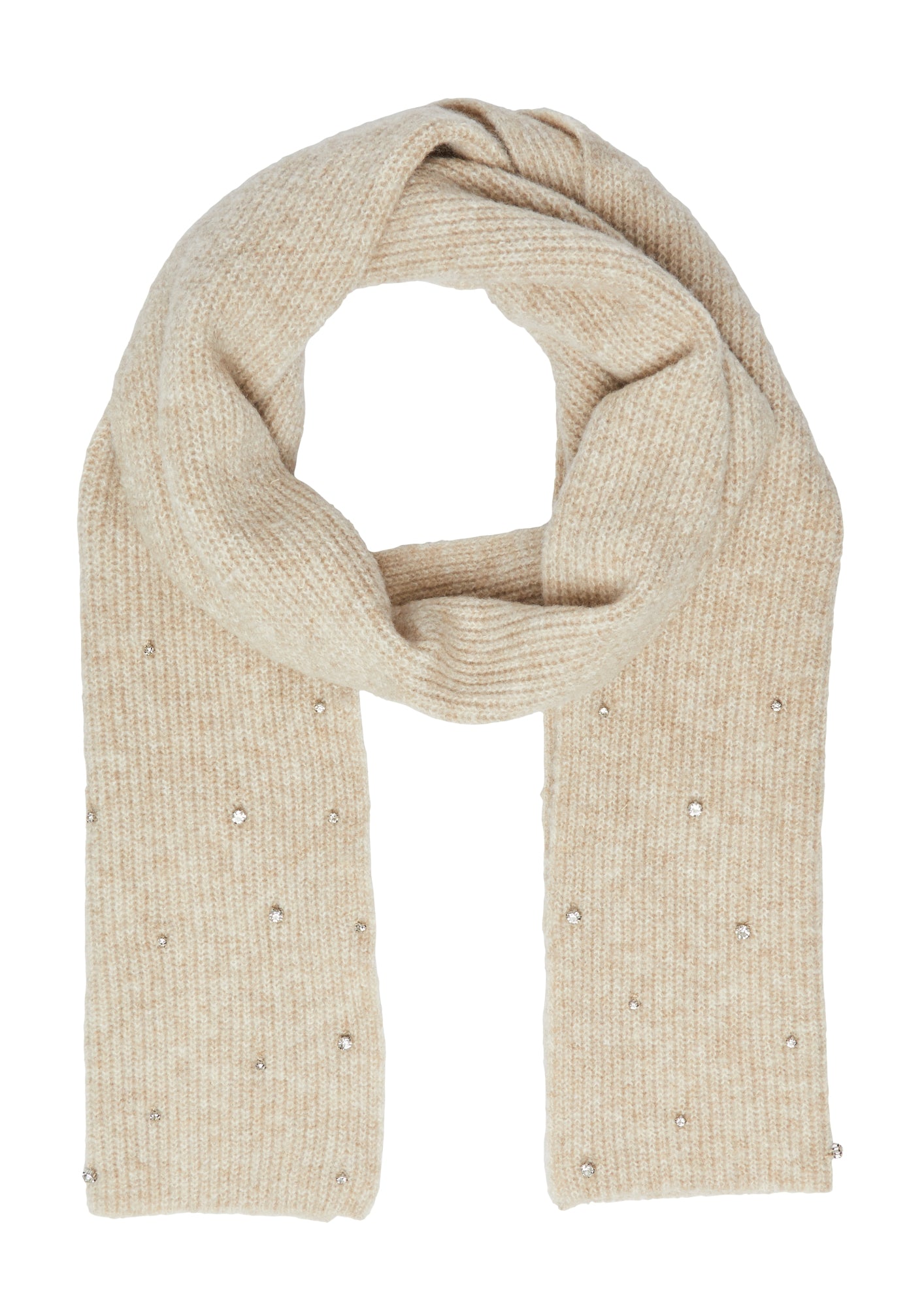 comma Schals  beige