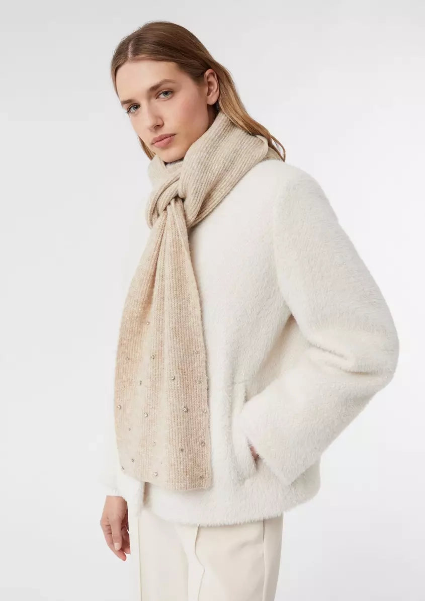 comma Schals  beige