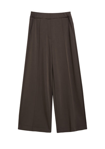 Schlupfhose mit Wide Leg