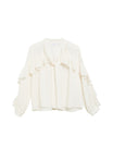 comma Blusen  creme