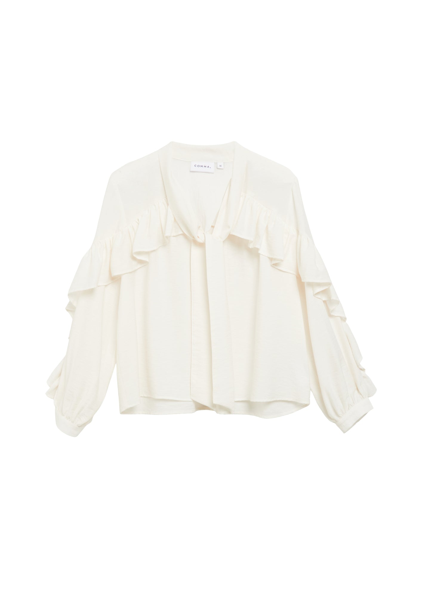 comma Blusen  creme