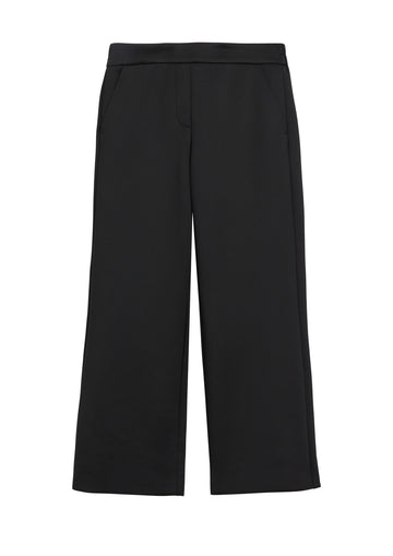 Semi Wide Leg Culotte aus Scuba