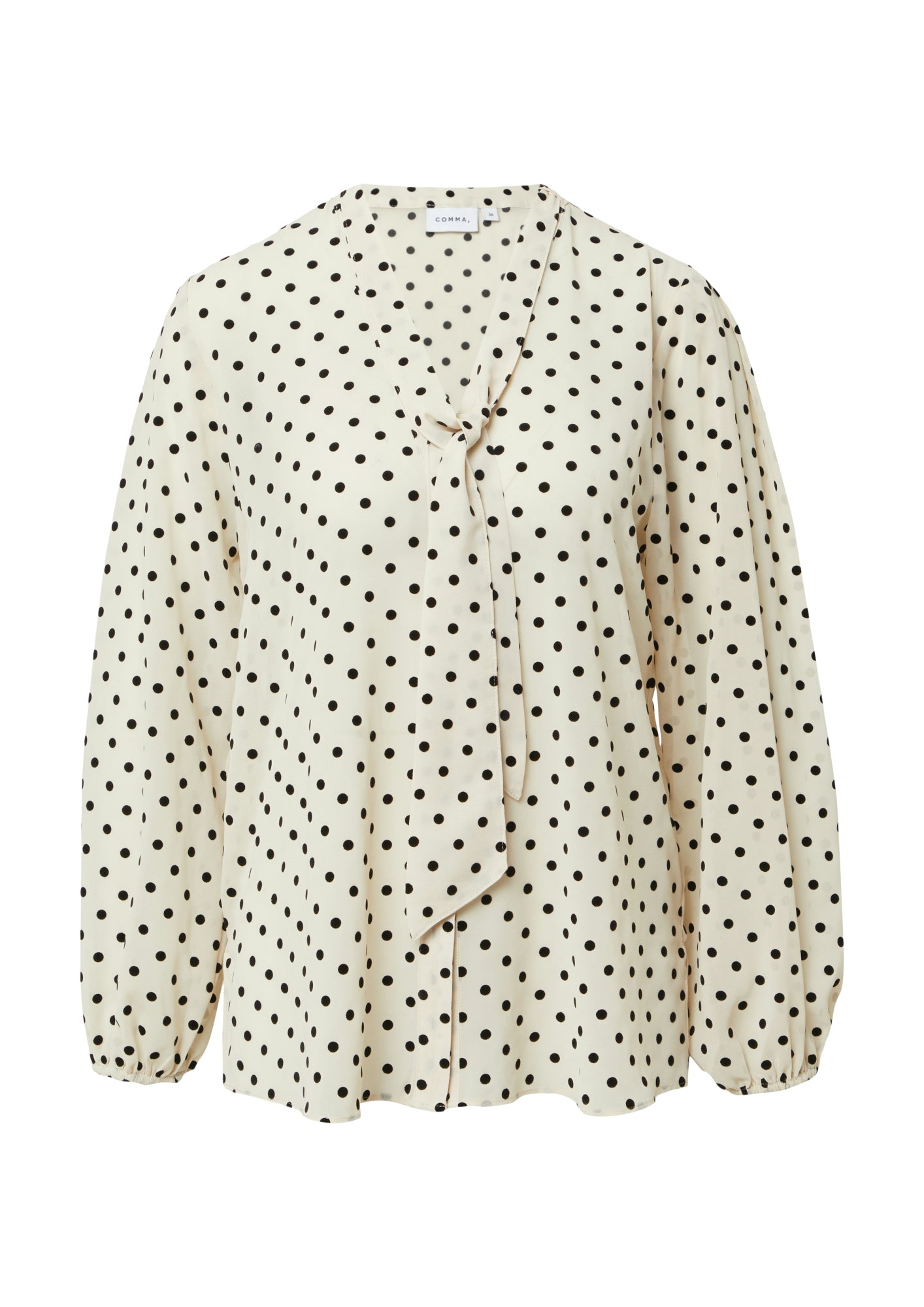 comma Blusen  beige