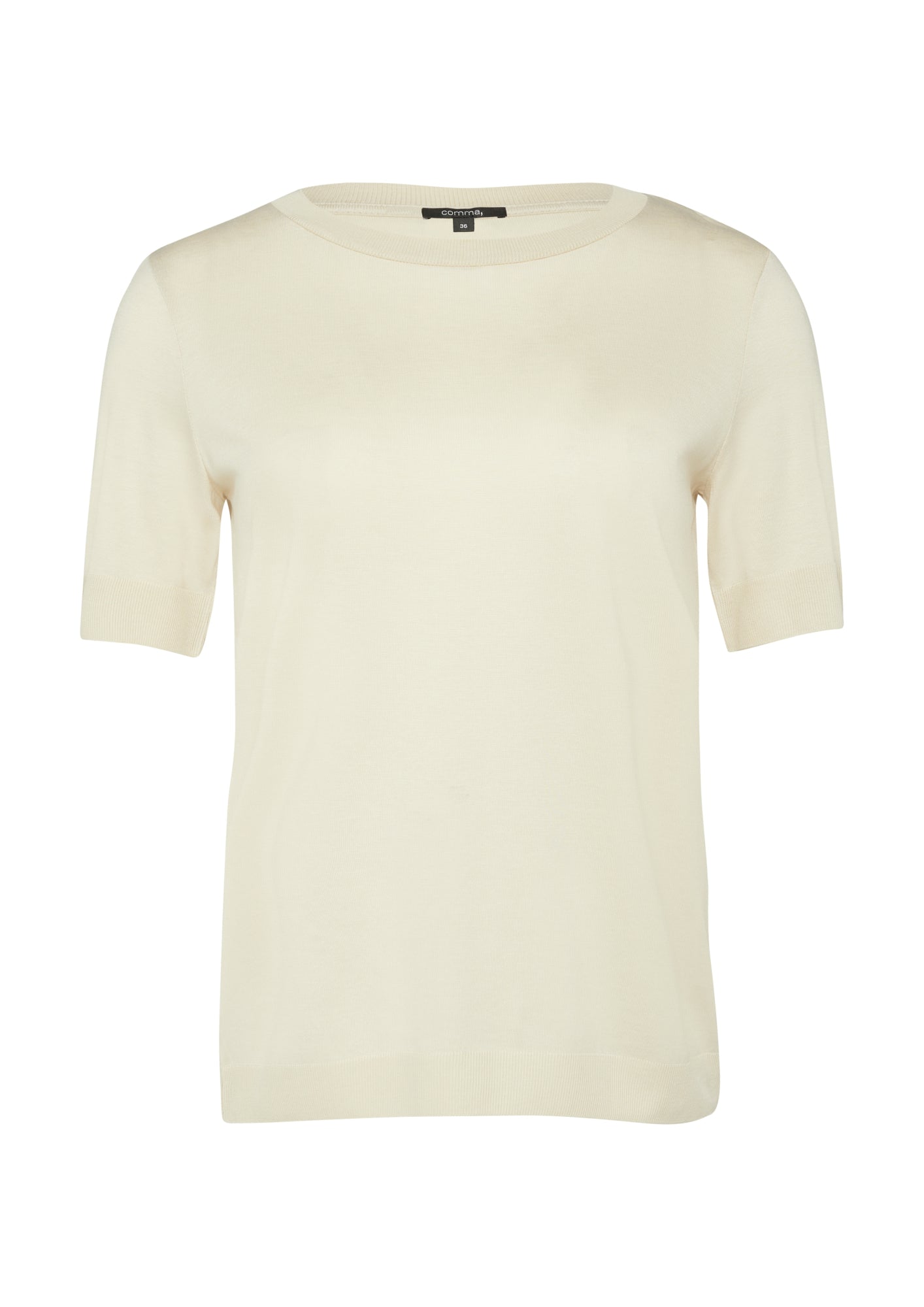 comma T-Shirts  beige