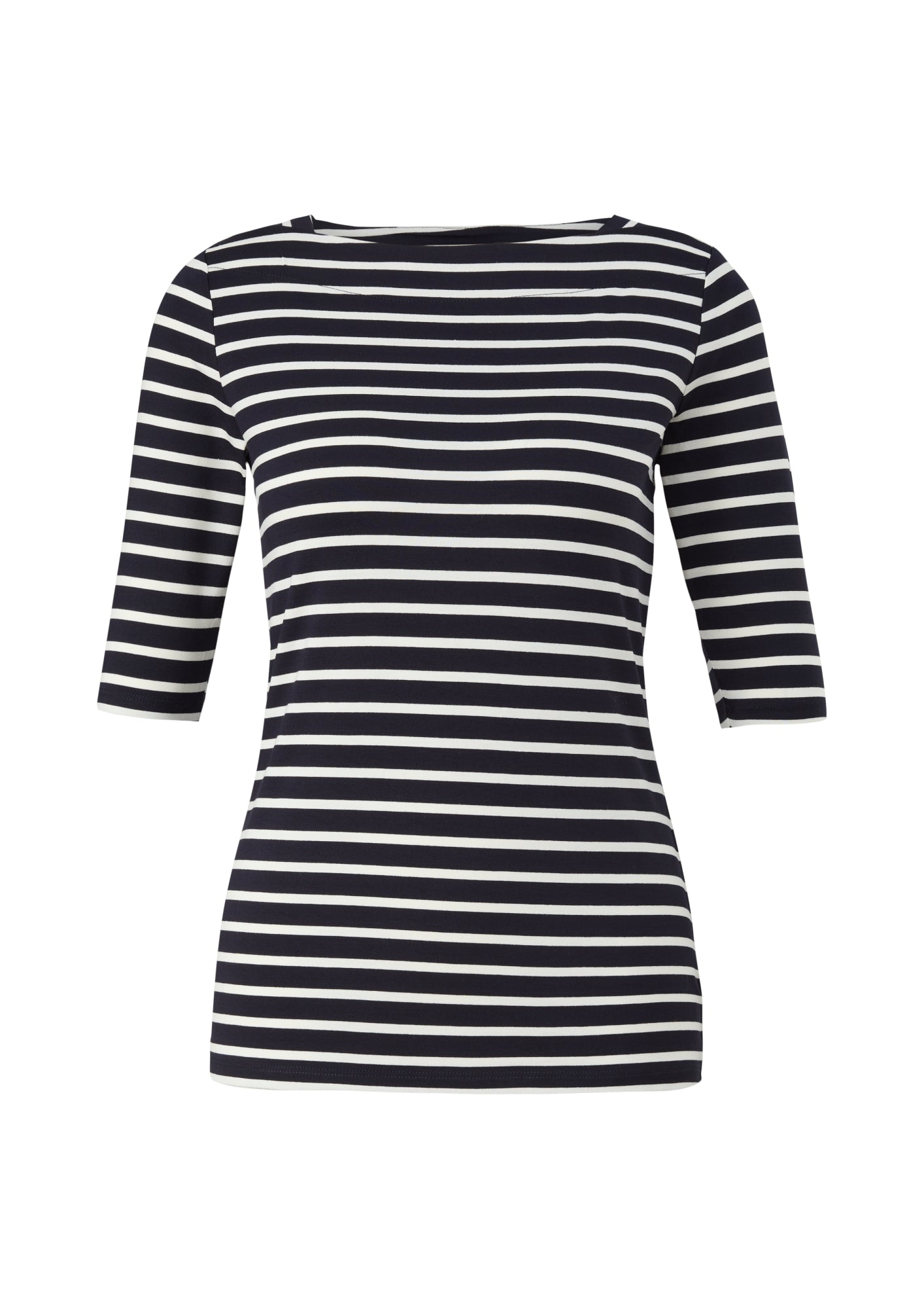 comma 3/4-Shirts  dunkelblau