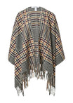 comma Ponchos, Capes  bunt