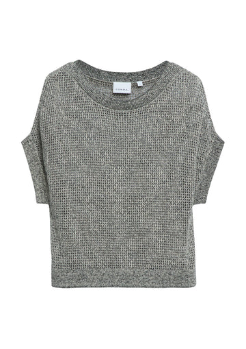 Sommerlicher Strickpullover