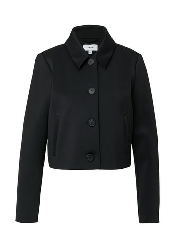 Sportiv-elegante Indoor-Jacke