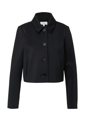 Sportiv-elegante Indoor-Jacke