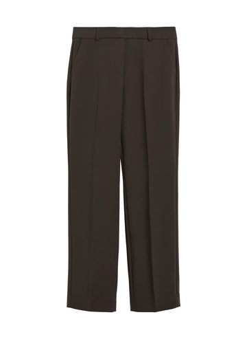 Straight-Leg-Hose aus Viskosemix