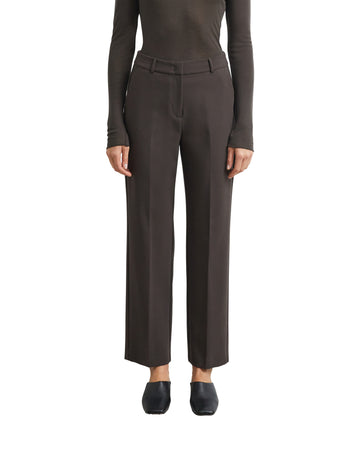 Straight-Leg-Hose aus Viskosemix