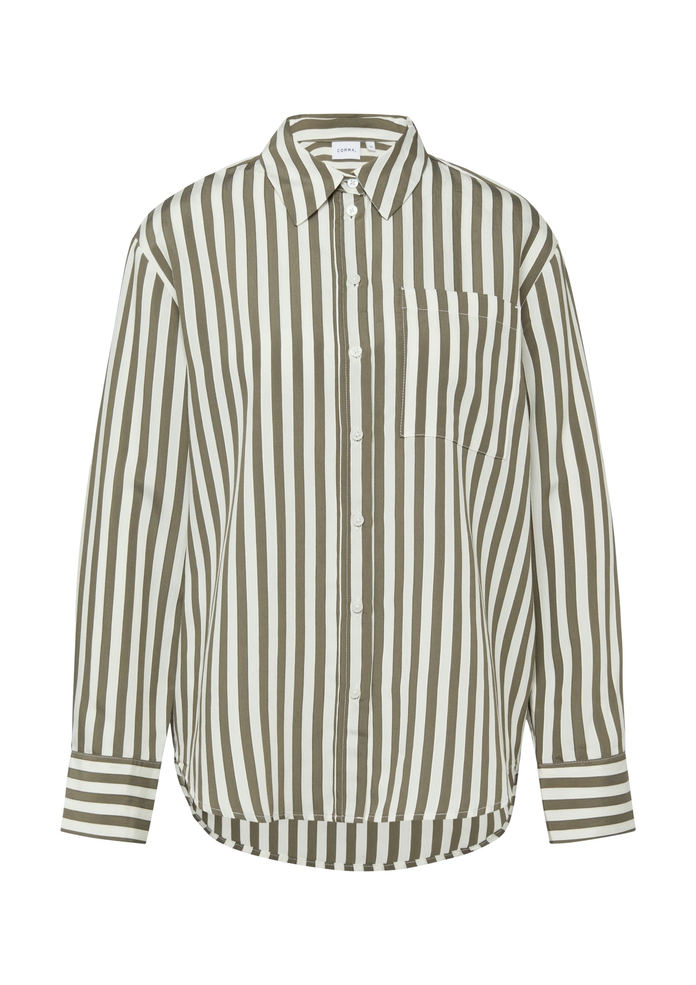 comma Hemdblusen  oliv