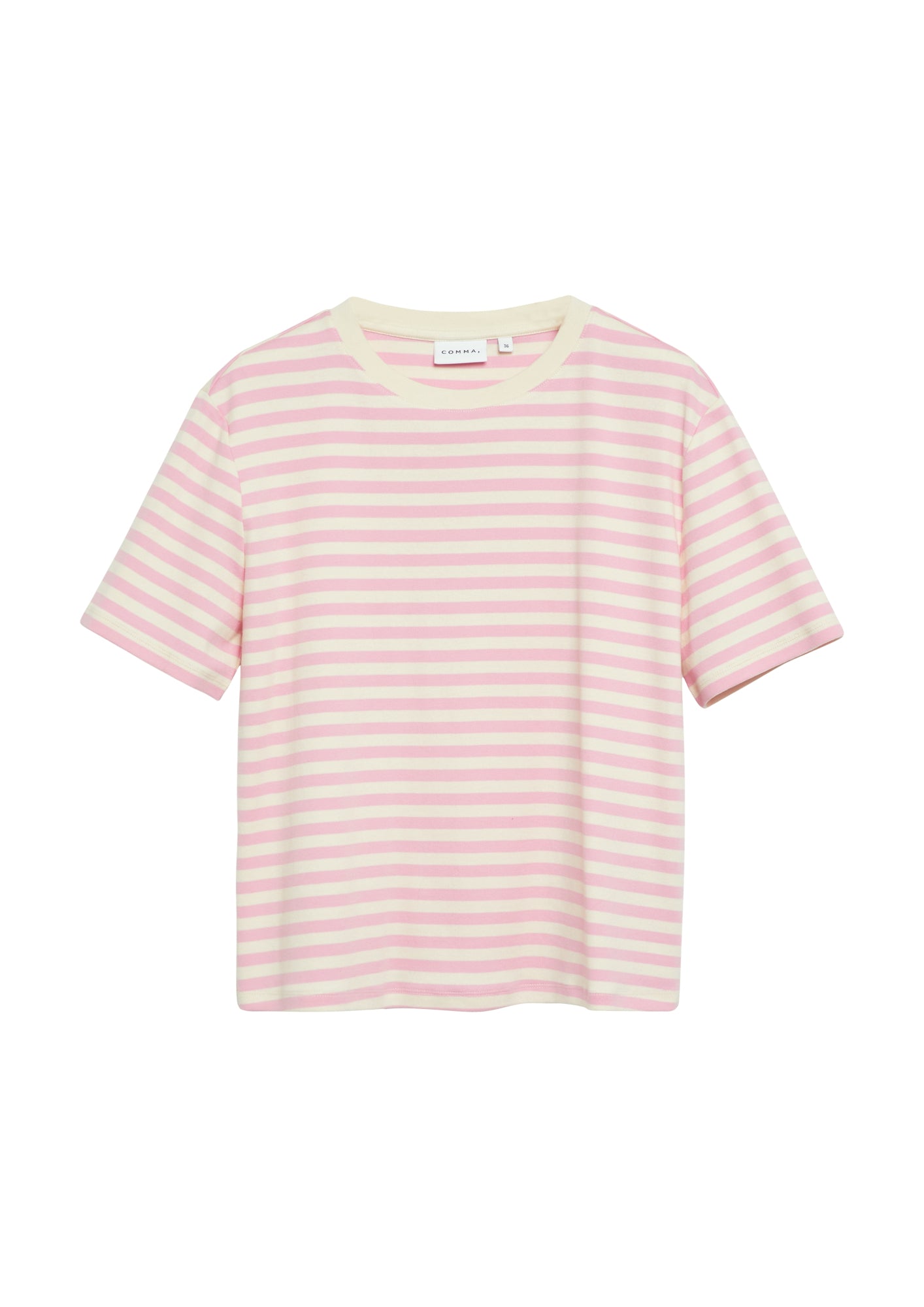 comma T-Shirts  pink