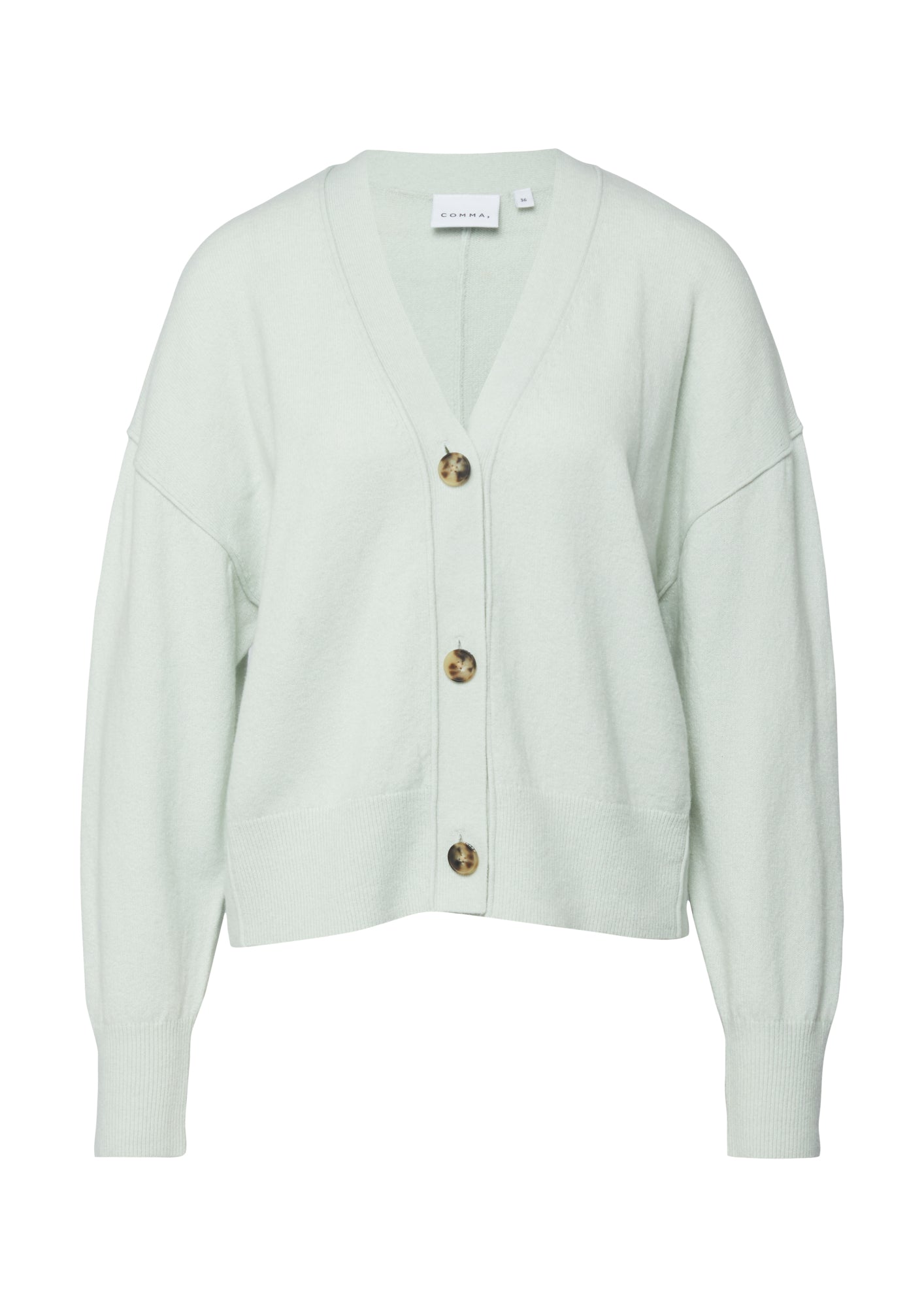 comma Strickjacken  türkis