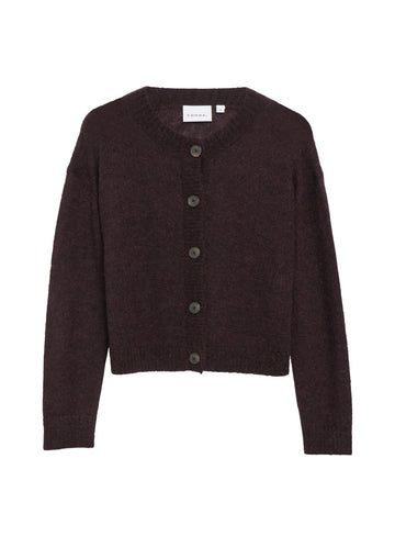 Strickjacke aus Alpakamix
