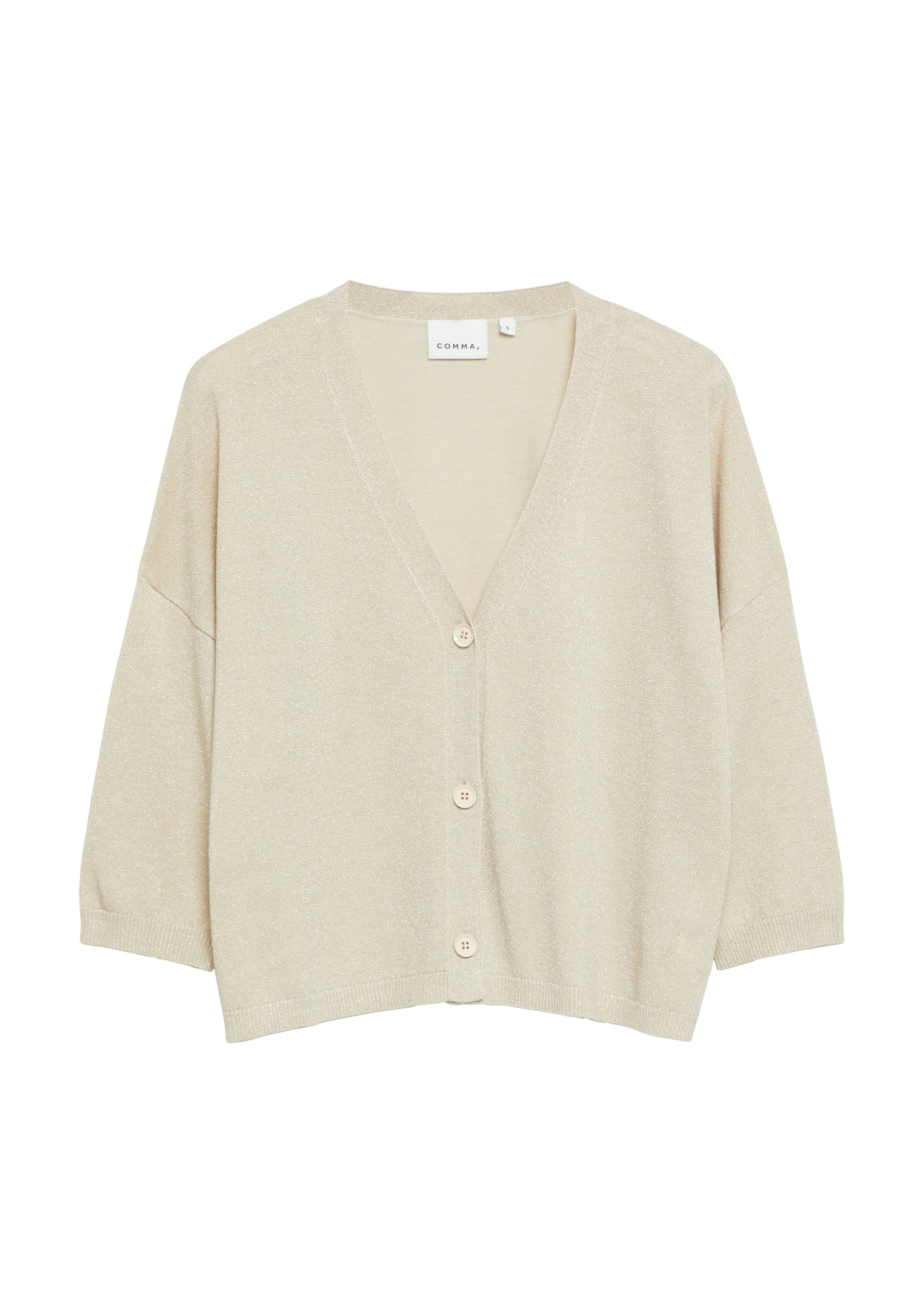 comma Strickjacken  beige