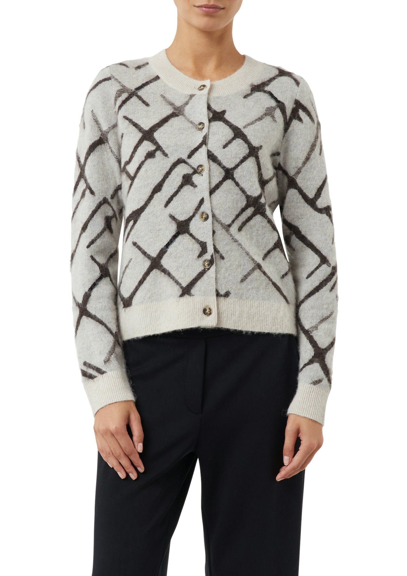 comma Strickjacken  beige