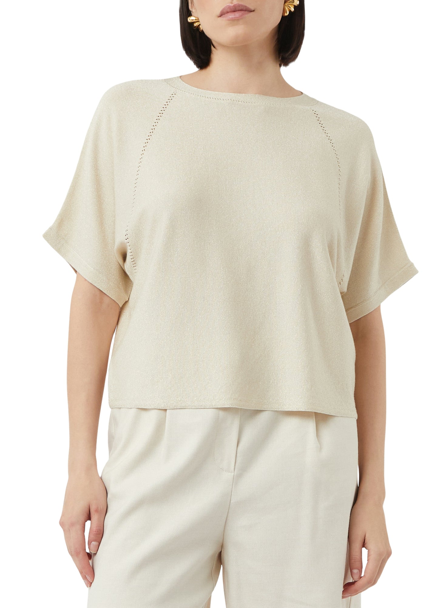 comma Pullover  beige