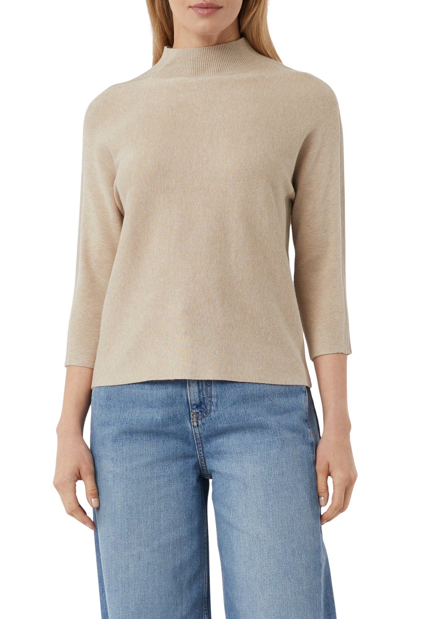 comma Pullover  beige
