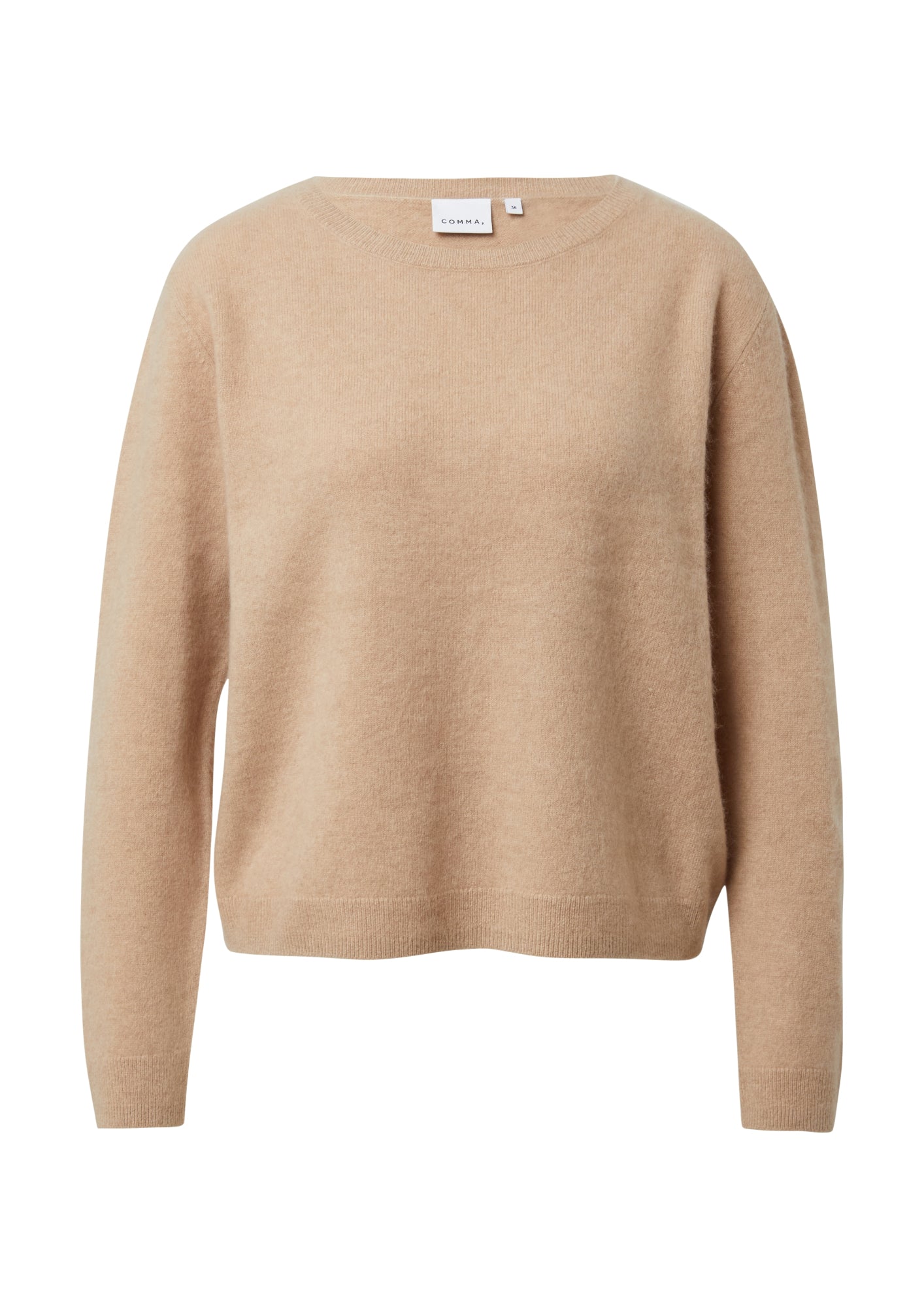 comma Pullover  beige