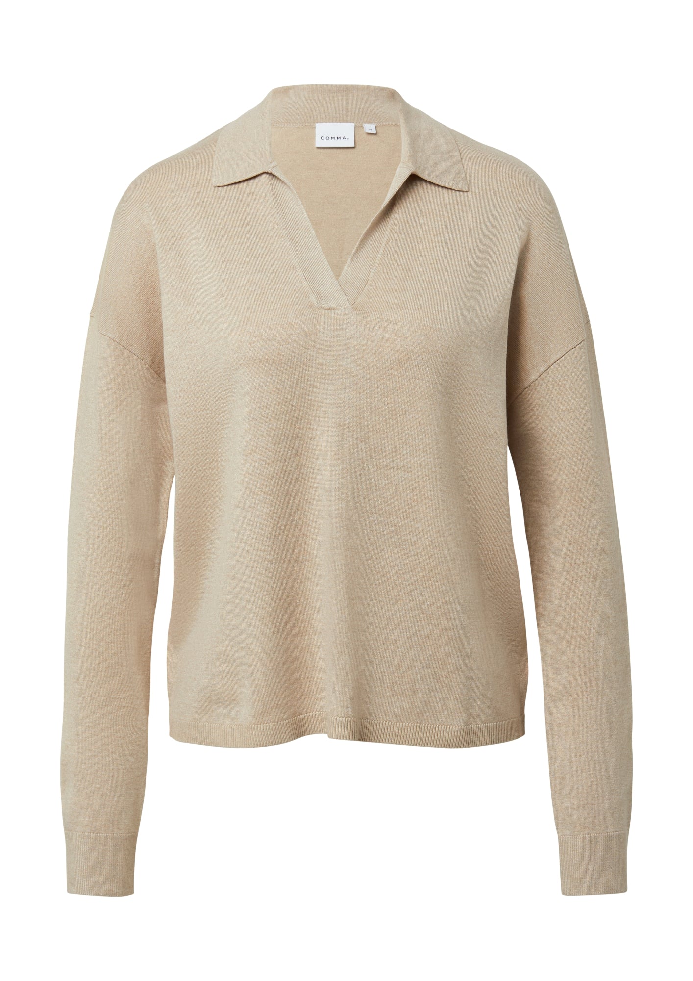 comma Pullover  braun