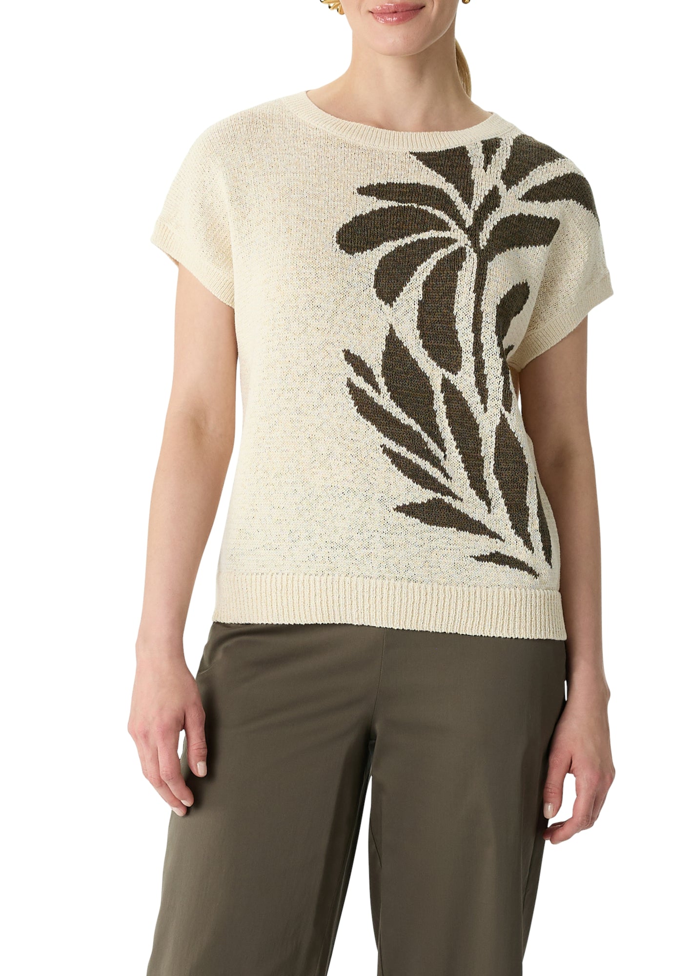 comma Pullover  creme