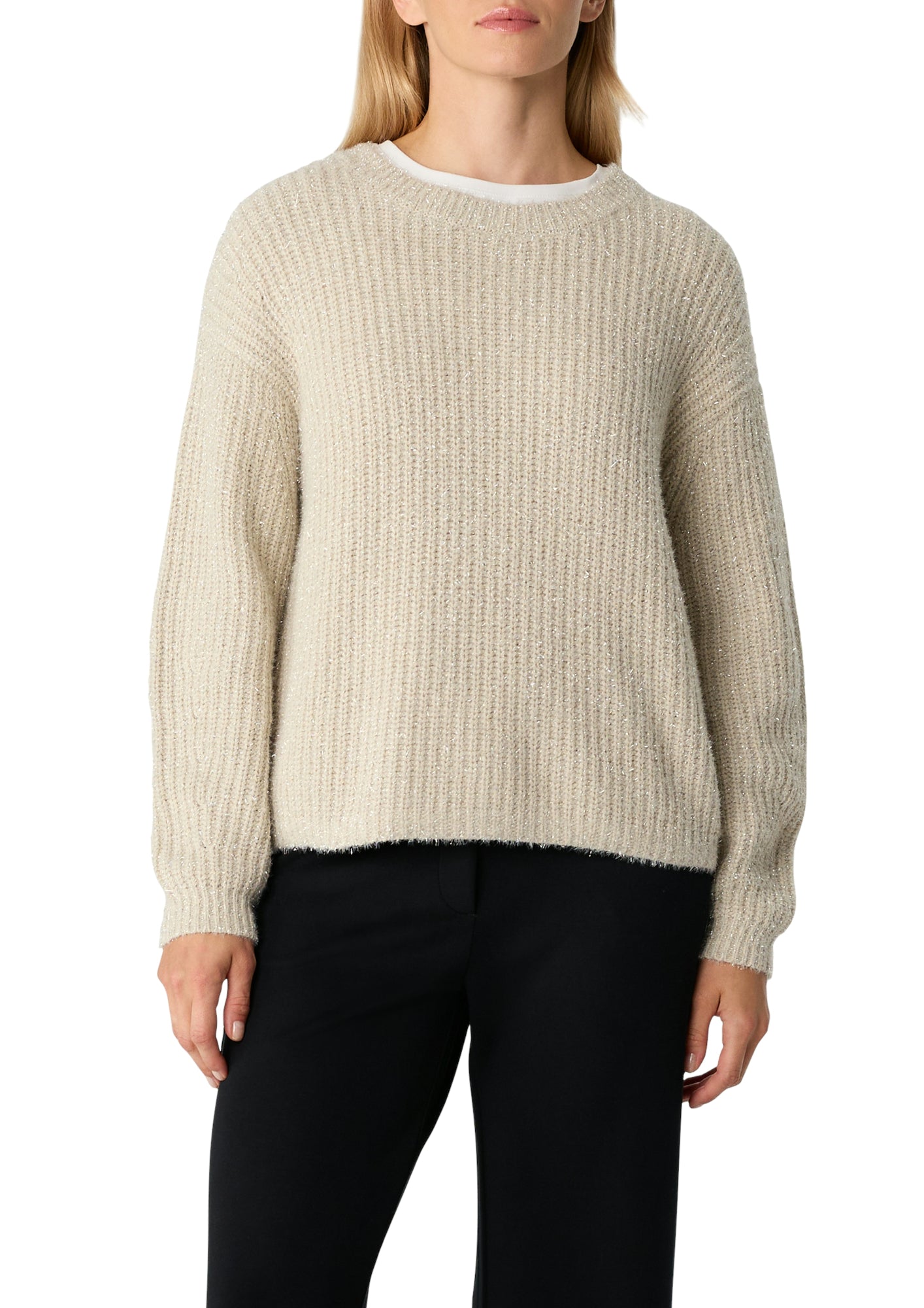 comma Pullover  creme