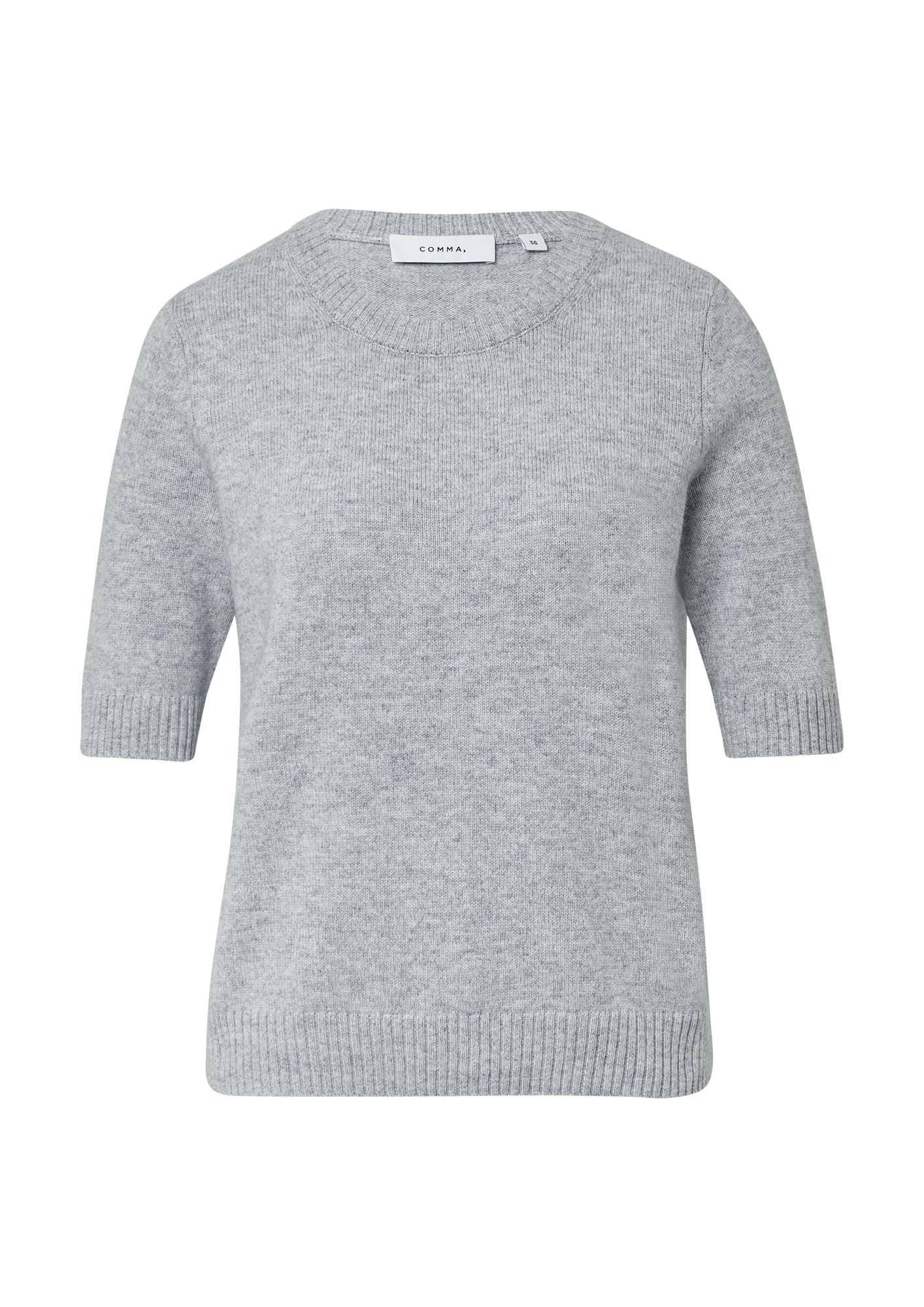comma Pullover  grau