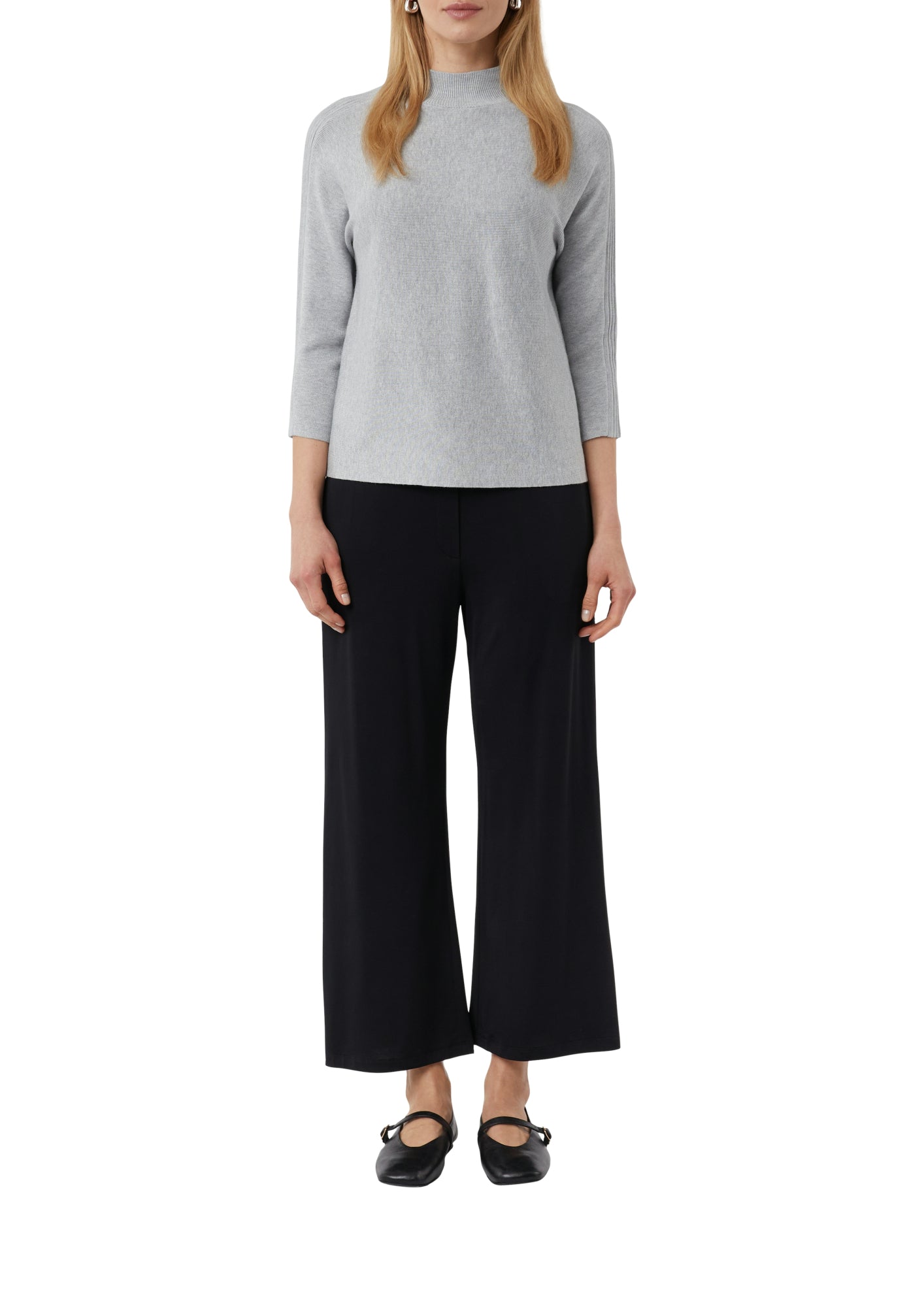 comma Pullover  grau