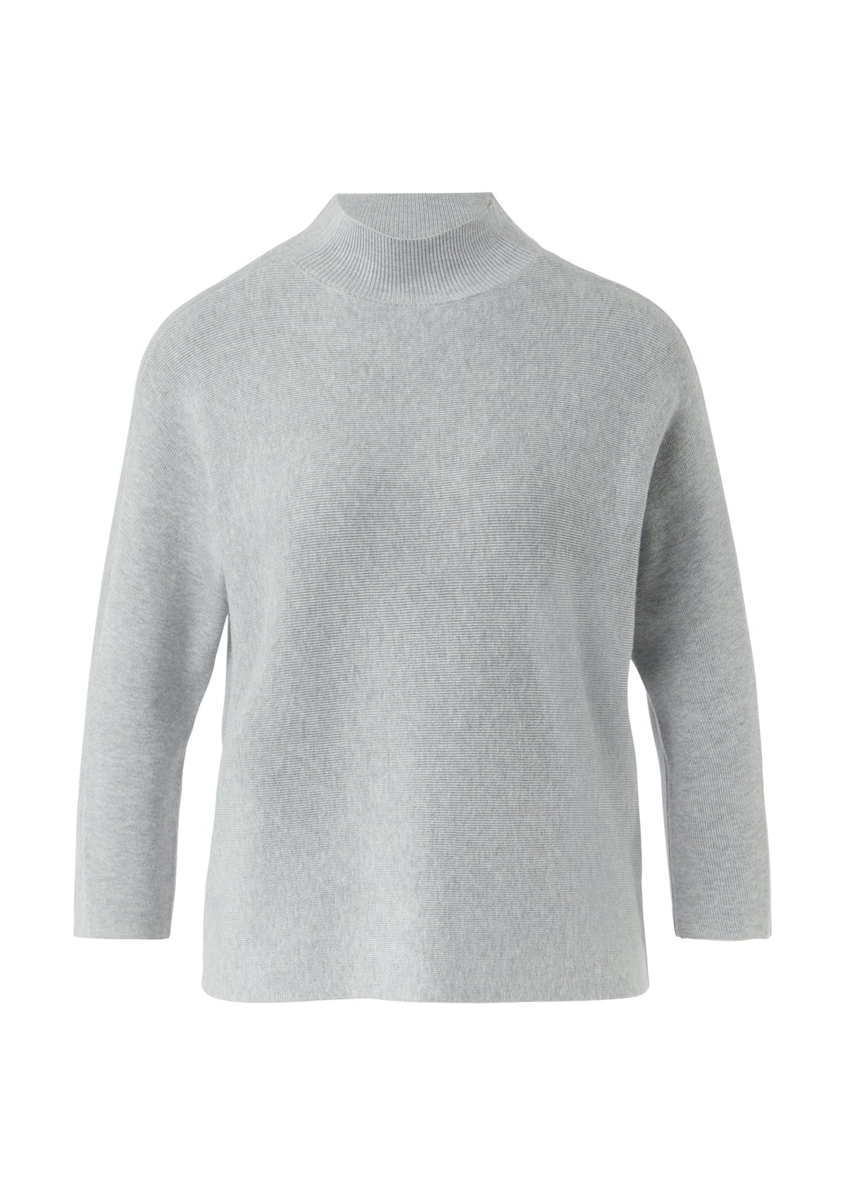 comma Pullover  grau
