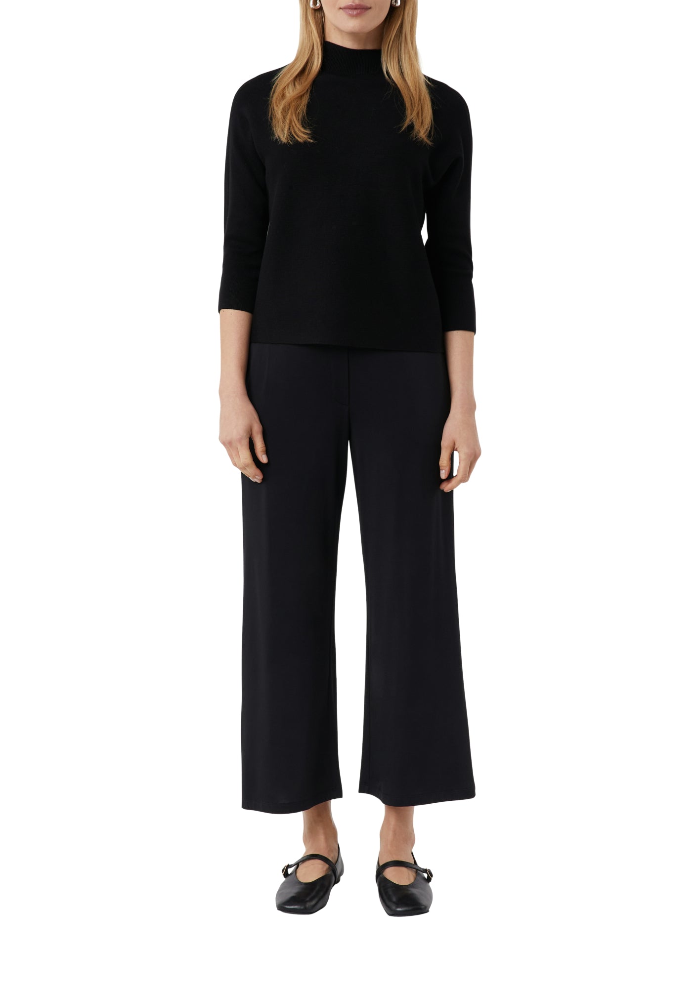 comma Pullover  schwarz