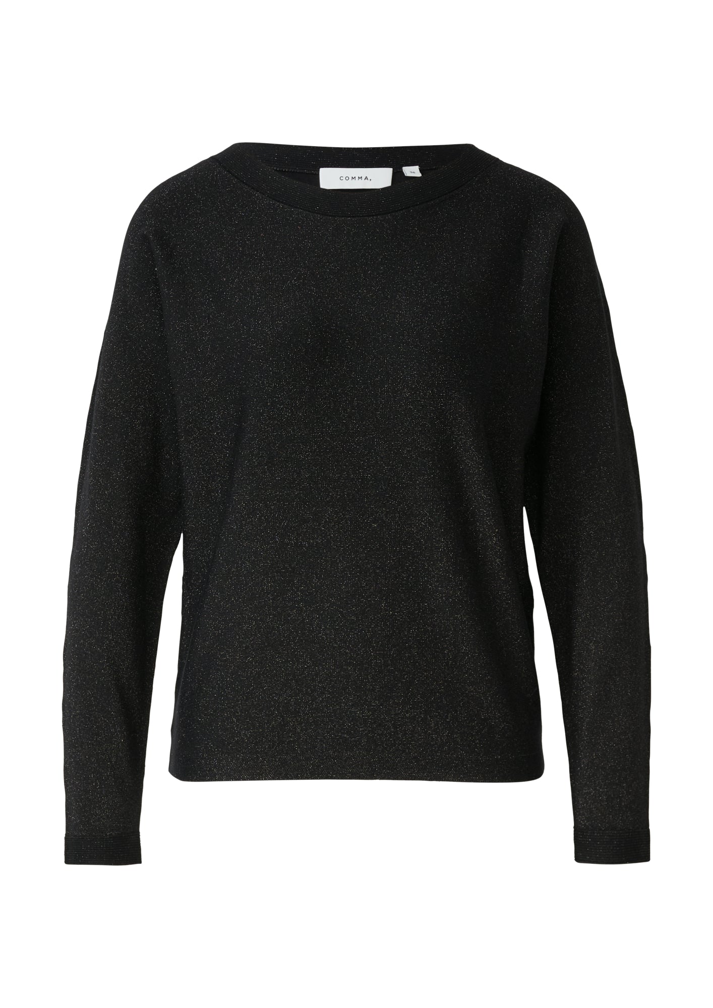 comma Pullover  schwarz