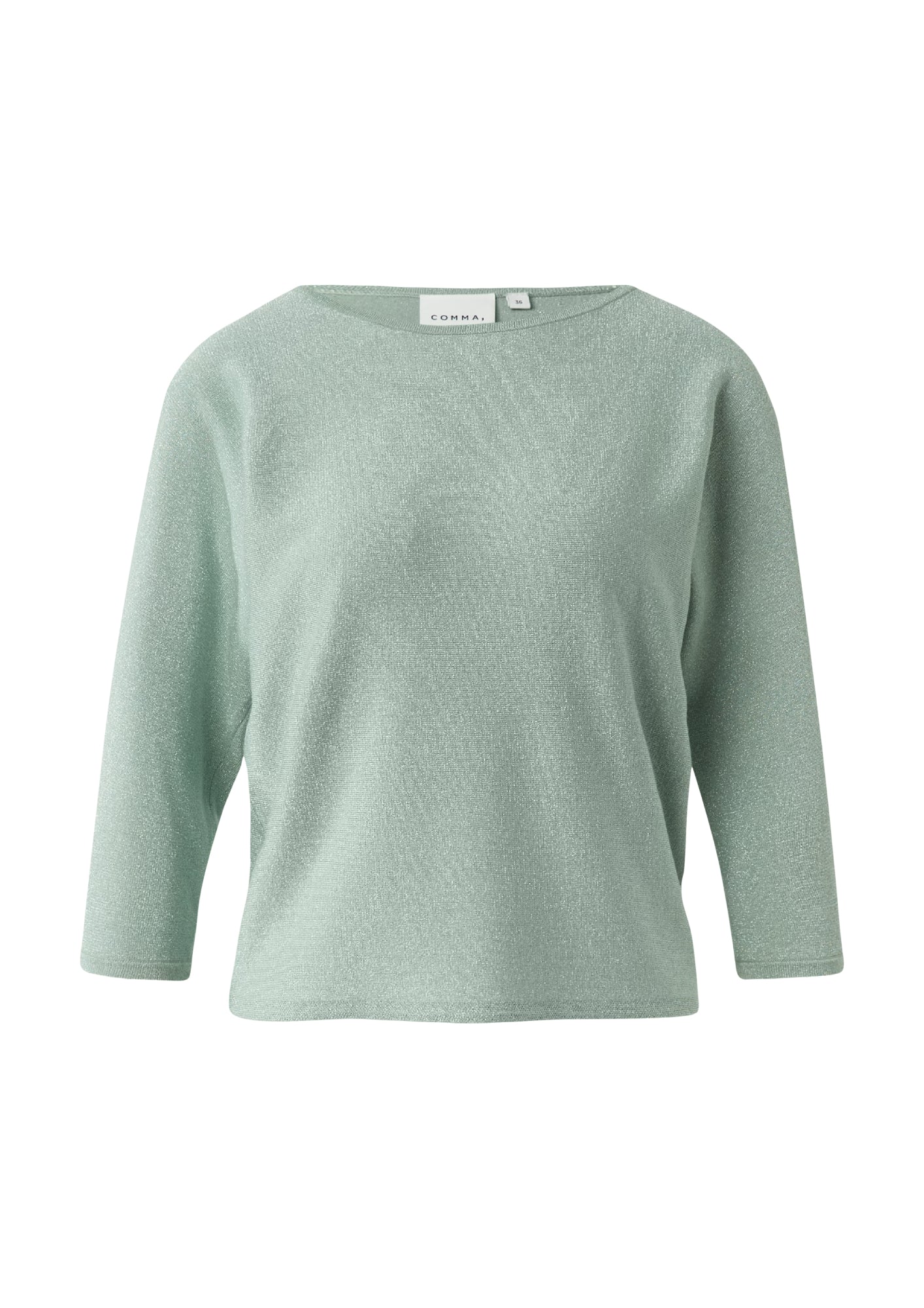 comma Pullover  türkis