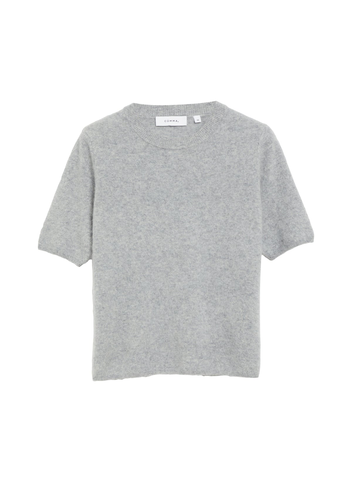 comma Pullover  grau