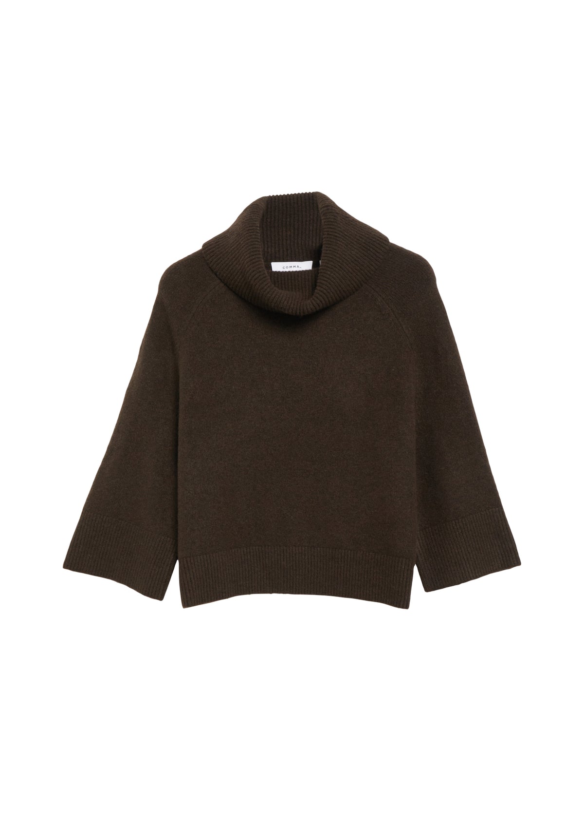 comma Pullover  braun
